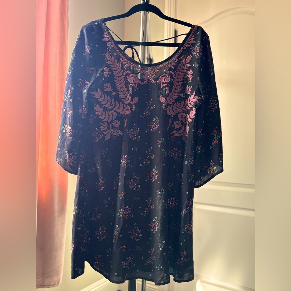 Casual Printed Dress